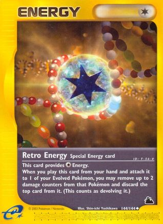 Retro Energy 144 - Skyridge Normal - Uncommon