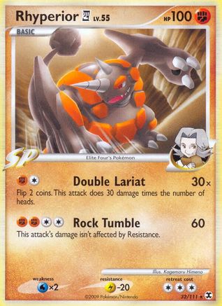 Rhyperior E4 - 032/111 - Rising Rivals Normal