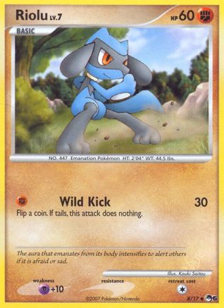 Riolu 8/17 - POP Series 6