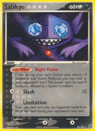 Sableye 23/107 - Deoxys