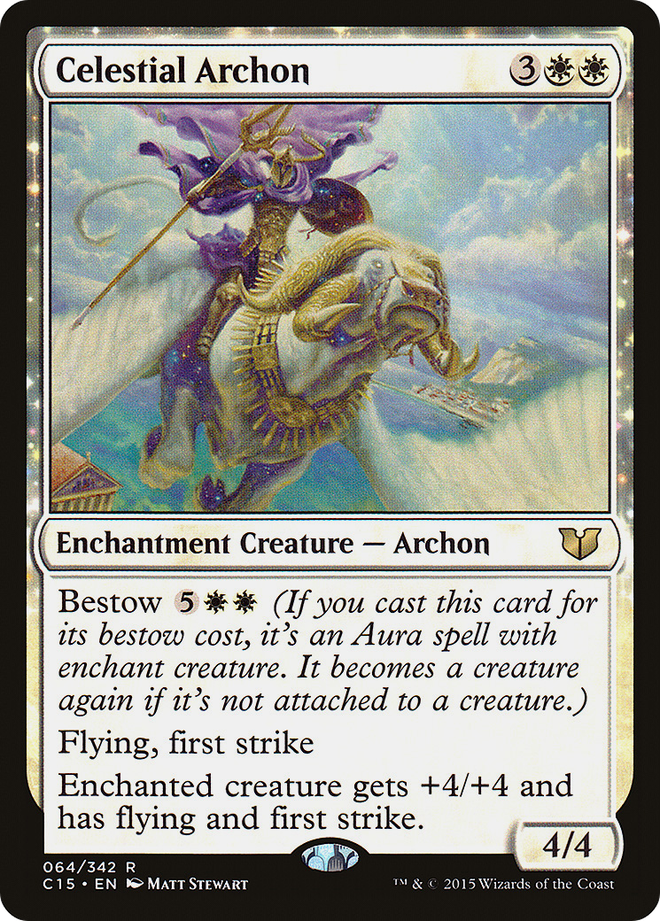 Celestial Archon (C15-064) - Commander 2015: (nyxtouched)