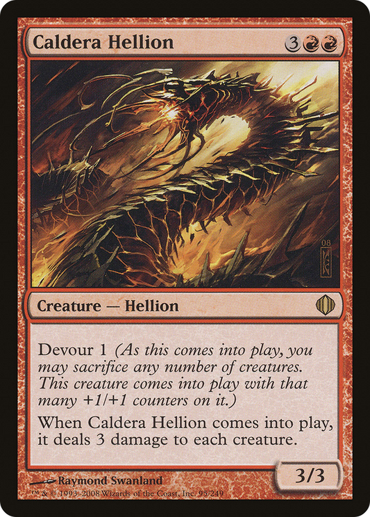 Caldera Hellion (ALA-095) - Shards of Alara