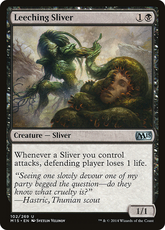 Leeching Sliver (M15-102) - Magic 2015