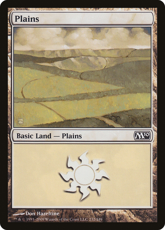 Plains (M10-232) - Magic 2010