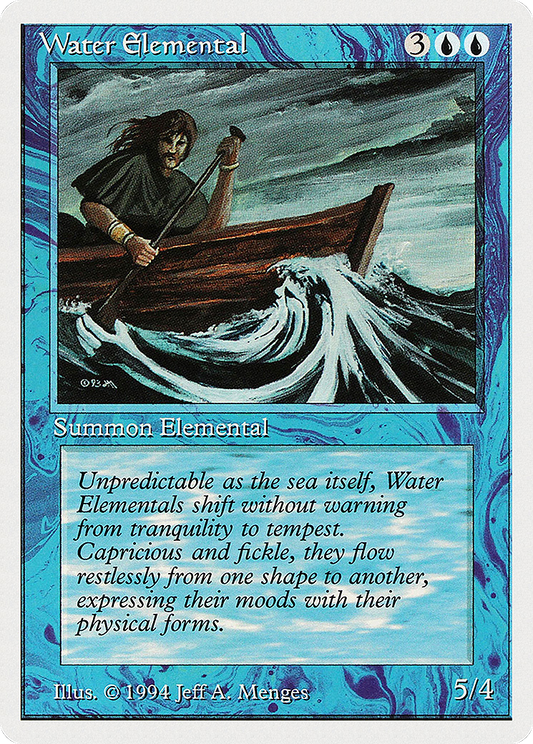 Water Elemental (SUM-092) - Summer Magic / Edgar