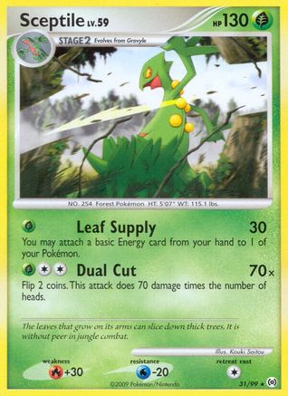 Sceptile 31/99 - Arceus