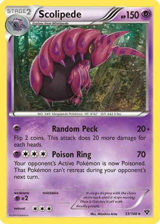 Scolipede 53/146 - XY