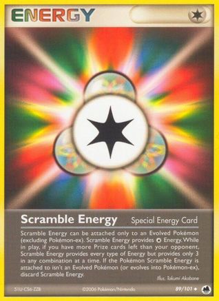 Scramble Energy - 089/101 - Dragon Frontiers Normal