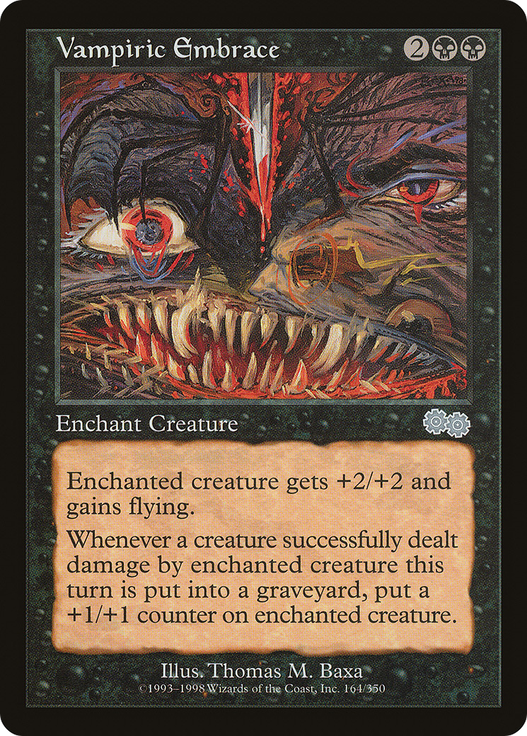 Vampiric Embrace (USG-164) - Urza's Saga