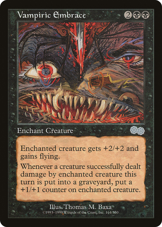 Vampiric Embrace (USG-164) - Urza's Saga