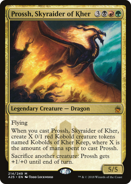 Prossh, Skyraider of Kher (A25-214) - Masters 25 Foil