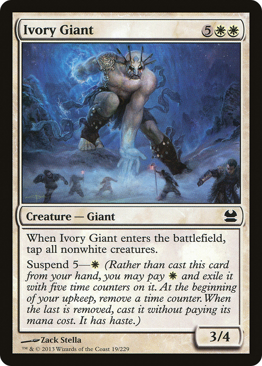 Ivory Giant (MMA-019) - Modern Masters