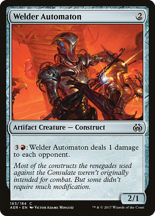 Welder Automaton (AER-183) - Aether Revolt