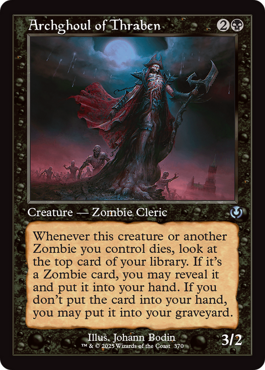 Archghoul of Thraben (Retro Frame) (INR-370) - Innistrad Remastered Foil
