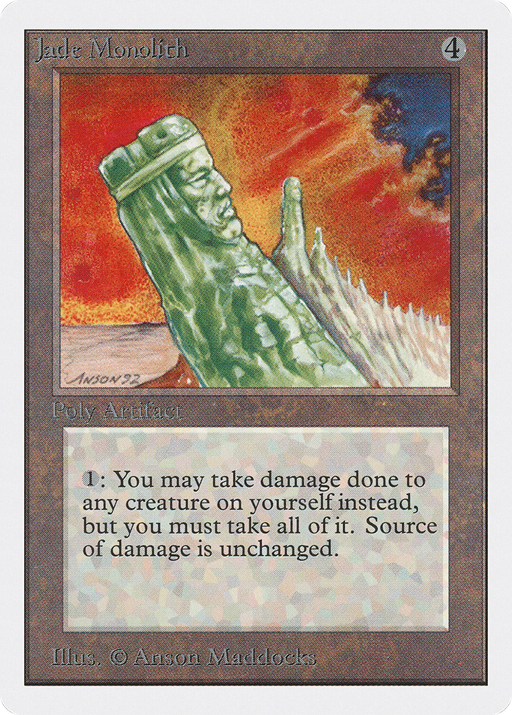 Jade Monolith (2ED-253) - Unlimited Edition