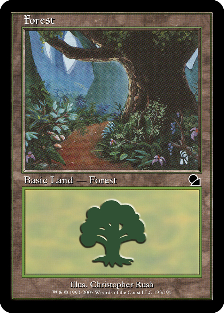 Forest (ME1-194) - Masters Edition Foil