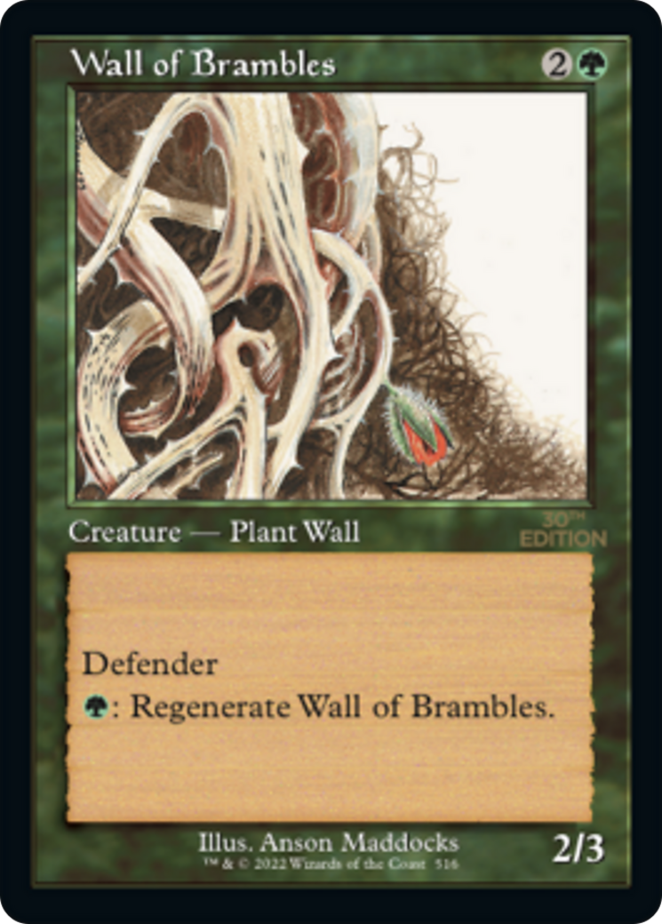 Wall of Brambles (30A-516) - 30th Anniversary Edition