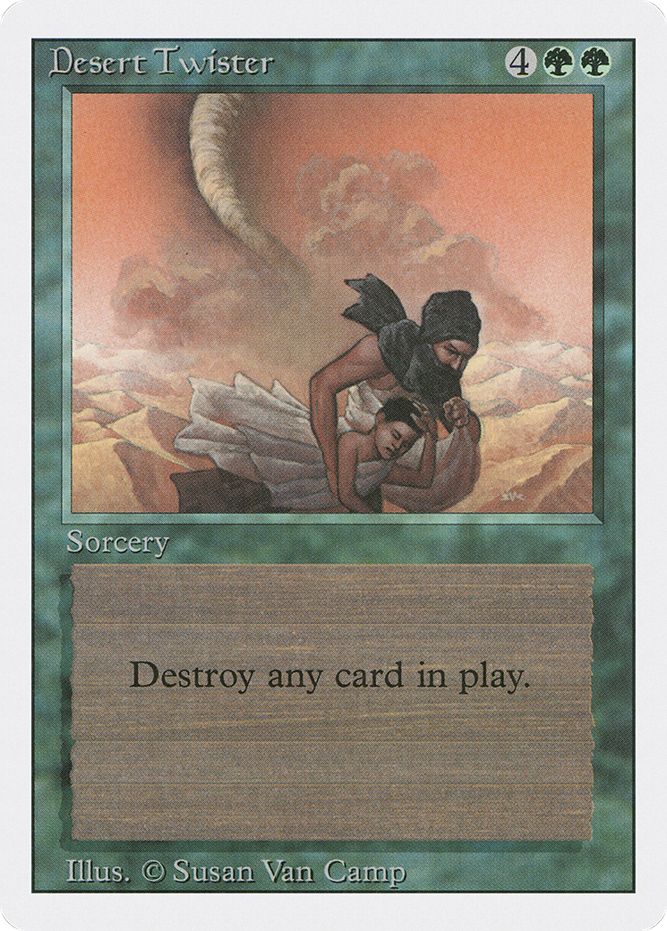 Desert Twister (3ED-192) - Revised Edition