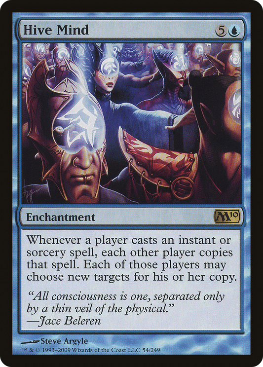 Hive Mind (M10-054) - Magic 2010 Foil