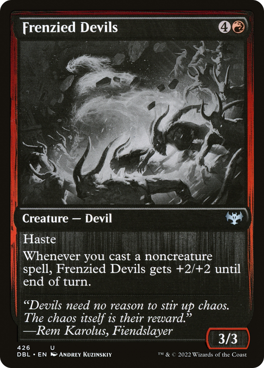 Frenzied Devils (DBL-426) - Innistrad: Double Feature