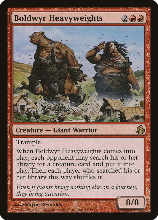 Boldwyr Heavyweights (MOR-085) - Morningtide