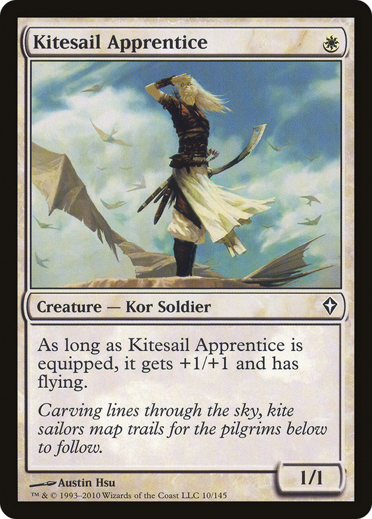 Kitesail Apprentice (WWK-010) - Worldwake