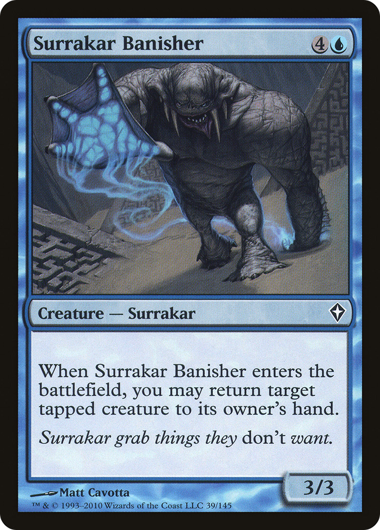 Surrakar Banisher (WWK-039) - Worldwake Foil