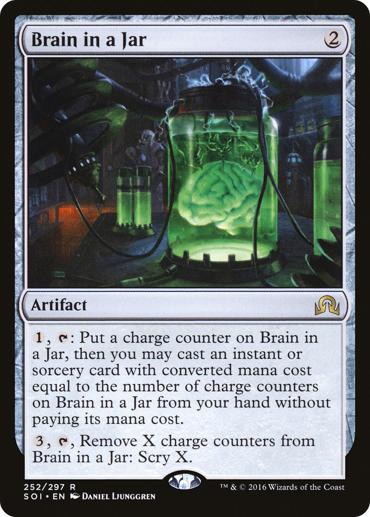 Brain in a Jar (SOI-252) - Shadows over Innistrad Foil