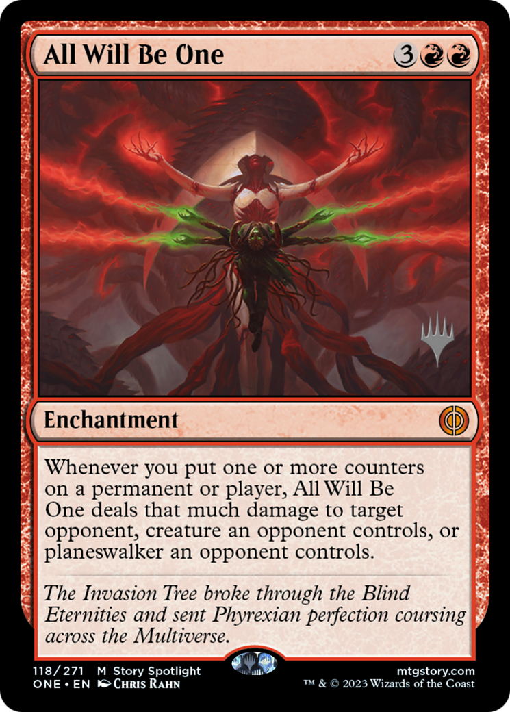 All Will Be One (PONE-118P) - Phyrexia: All Will Be One Promos