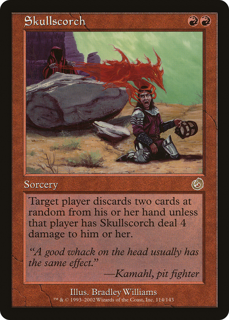 Skullscorch (TOR-114) - Torment Foil