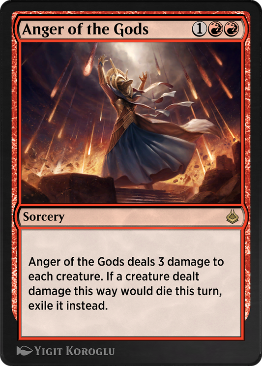 Anger of the Gods (AKR-138) - Amonkhet Remastered