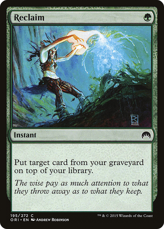 Reclaim (ORI-195) - Magic Origins