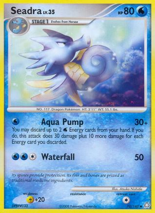Seadra (70/146) - Legends Awakened  - Uncommon