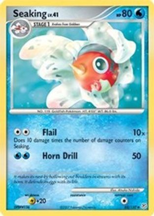 Seaking - 062/130 - Diamond and Pearl Reverse Holofoil