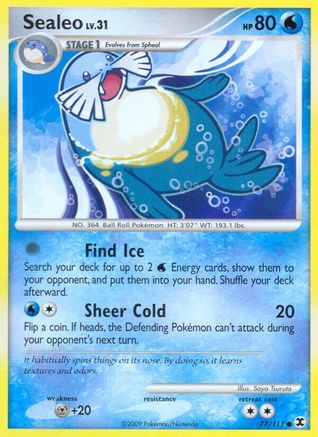 Sealeo - 077/111 - Rising Rivals Normal