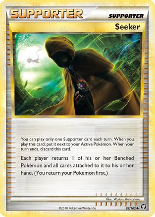 Seeker - 088/102 - Triumphant Reverse Holofoil