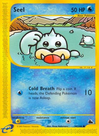 Seel (94) 094 - Skyridge Normal - Common