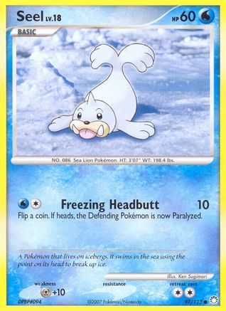 Seel 97/123 - Mysterious Treasures