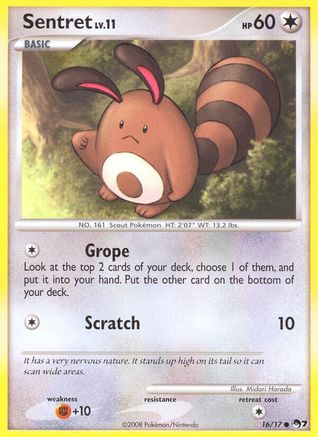 Sentret - 016/17 - POP Series 7 Normal