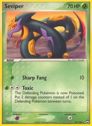 Seviper 23/108 - Power Keepers