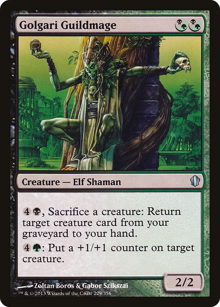 Golgari Guildmage (C13-229) - Commander 2013