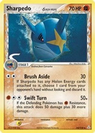 Sharpedo δ 53/110 - Holon Phantoms Reverse Holofoil