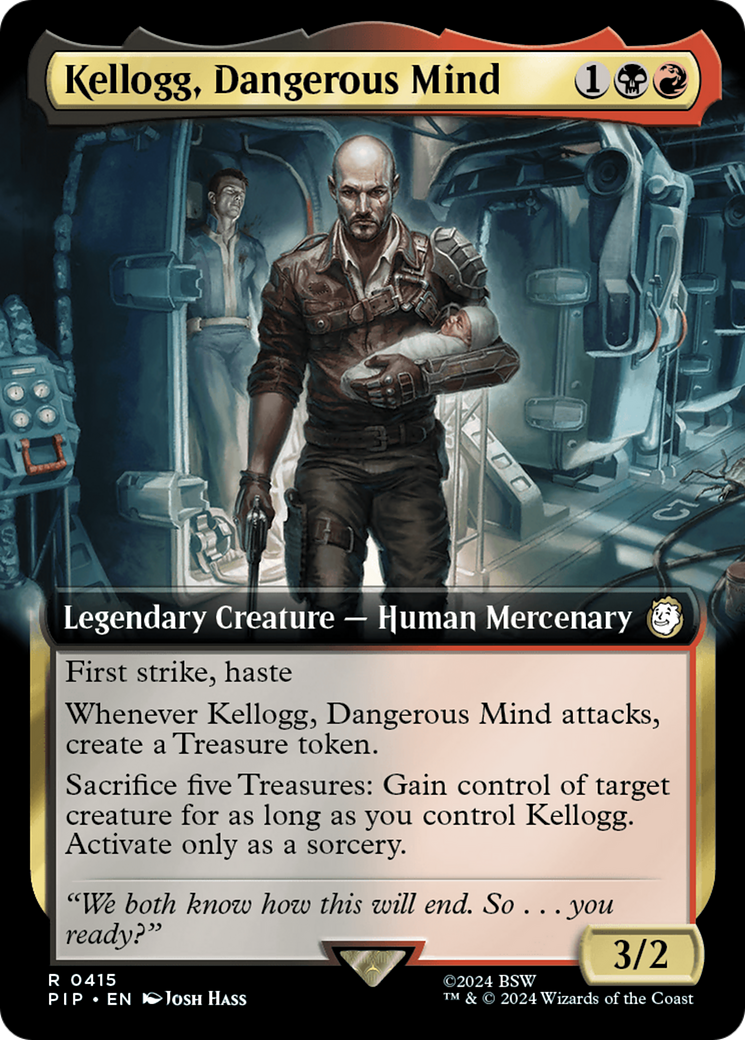 Kellogg, Dangerous Mind (PIP-415) - Fallout: (Extended Art)