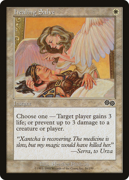 Healing Salve (USG-016) - Urza's Saga