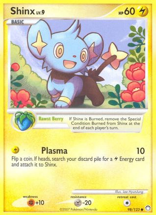 Shinx 98/123 - Mysterious Treasures