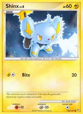 Shinx 126/147 - Supreme Victors Reverse Holofoil