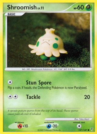 Shroomish 127/147 - Supreme Victors Reverse Holofoil