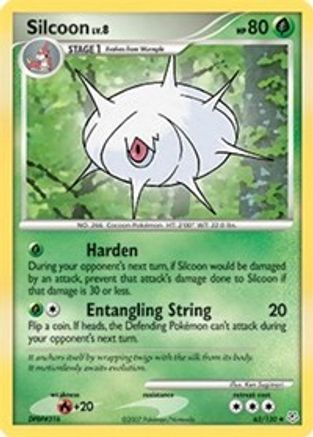 Silcoon (63/130) - Diamond and Pearl  - Uncommon