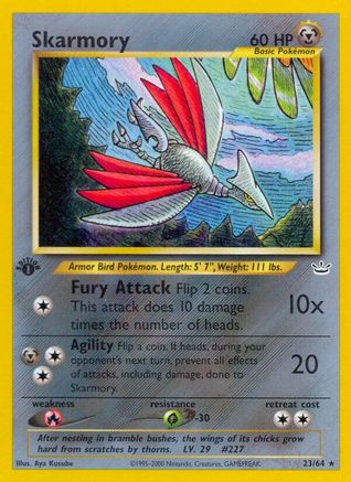 Skarmory 23/64 - Neo Revelation Unlimited