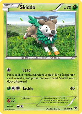 Skiddo 18/146 - XY